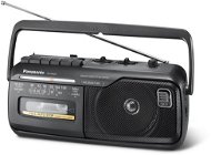 Panasonic RX-M40DE-K - Rádiomagnetofón
