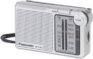 Panasonic RF-P150EG9-S strieborná - Rádio