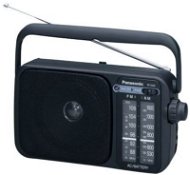 Panasonic RF-2400EG9-K čierna - Rádio