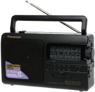 Panasonic RF-3500E9-K čierna - Rádio