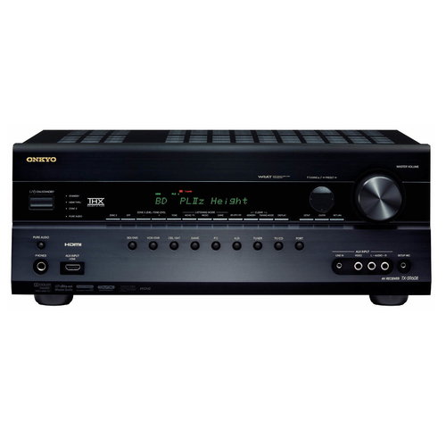 ONKYO TX-SR608 black - AV Receiver - Main image