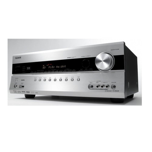 ONKYO TX-SR608 stříbrný - AV Receiver - Main image