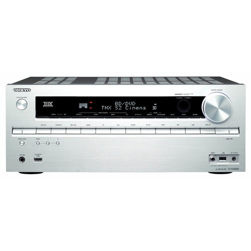 ONKYO TX-NR609 silver - AV Receiver - Main image