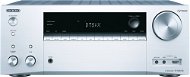ONKYO TX-NR676E, strieborný - AV receiver