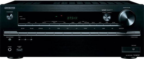 ONKYO TX-NR747 Black - AV Receiver - Main image