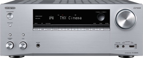 ONKYO TX-NR696, Silver - AV Receiver - Main image