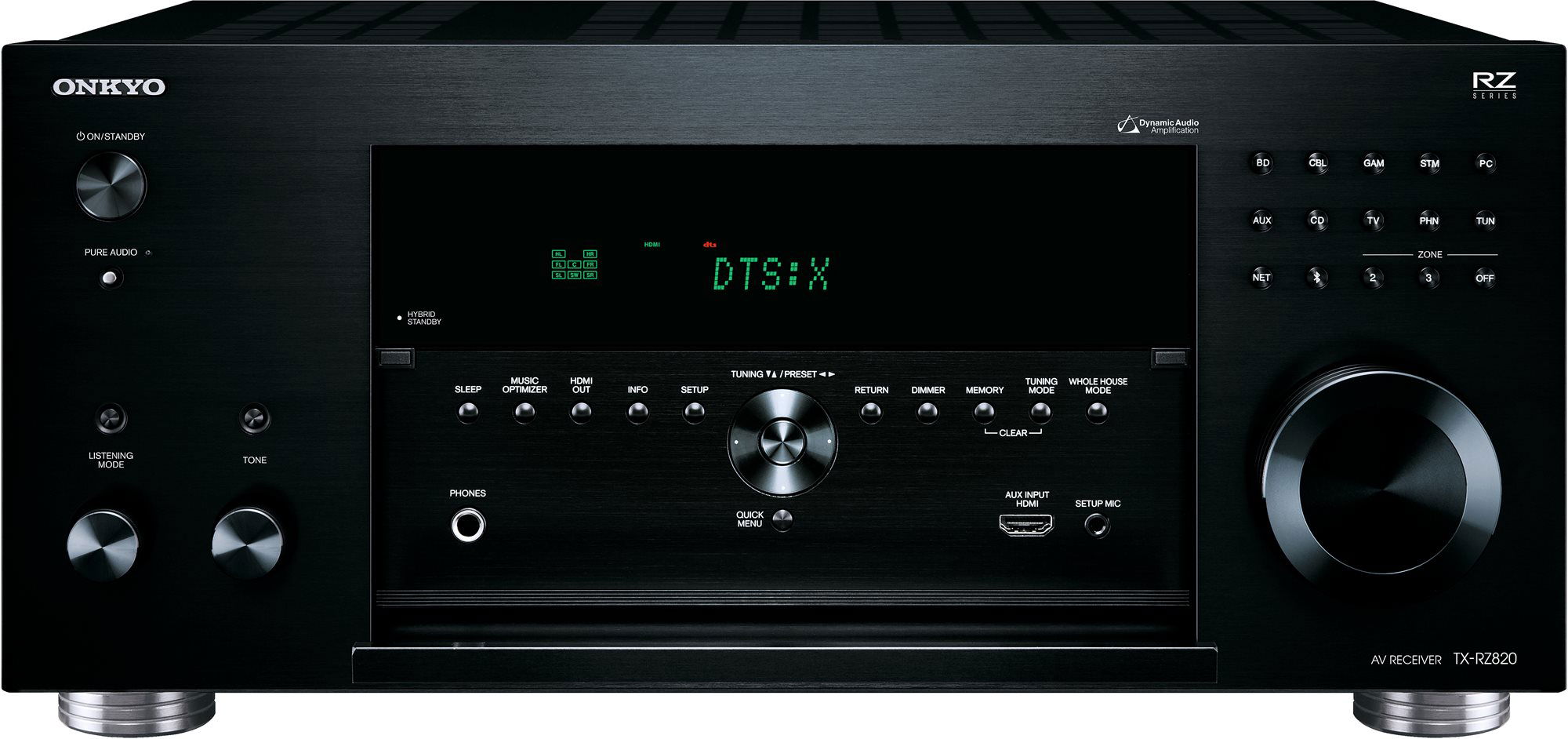 ONKYO TX-RZ820 black - AV Receiver | Alza.cz