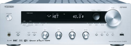 ONKYO TX-8270 stříbrný - AV receiver - Hlavní obrázek