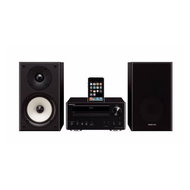 ONKYO CS-V645 black - Microsystem