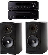 ONKYO CS-J1045 black - Microsystem