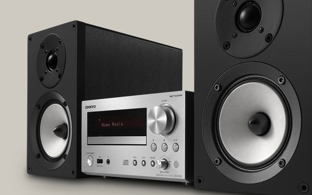 ONKYO CS-N755 black and silver - Microsystem | alza.sk