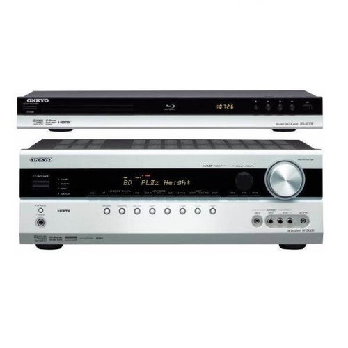 ONKYO TXB-308 stříbrná - Kit - Main image