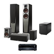 ONKYO TX-SR508 + JAMO C 405 HCS 6 - Kit
