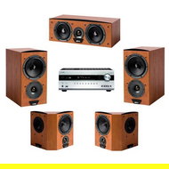 ONKYO TX-SR608 + JAMO C 603 HCS 3 - Kit