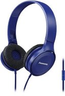 Panasonic RP-HF100-A - kék - Fej-/fülhallgató