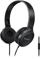 Panasonic RP-HF100-K - fekete - Fej-/fülhallgató