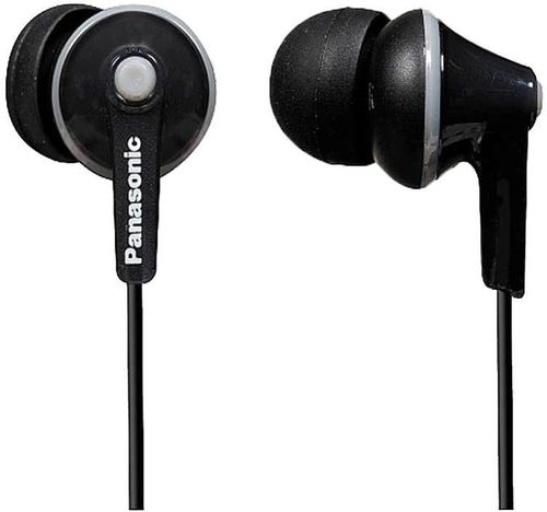Panasonic RP-HJE125E-K - Slúchadlá - Hlavný obrázok