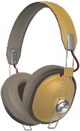 Kopfhörer mit Mikrofon Panasonic RP-HTX80B - Cremefarben - Kabellose Kopfhörer