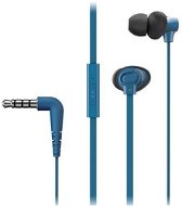 Panasonic RP-TCM130, kék - Fej-/fülhallgató