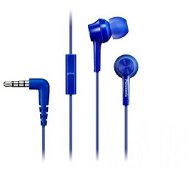 Panasonic RP-TCM105E-A Blue - Headphones