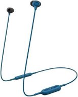 Panasonic RP-NJ310B kék színű - Vezeték nélküli fül-/fejhallgató