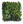 Jungle Artificial green wall, 50 × 50 cm