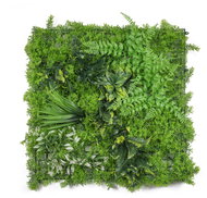G21 Listo River Artificial green wall, 50 × 50 cm - Decorative Wire Mesh