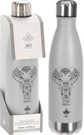 H&L Yoga thermo bottle 500ml, grey - Drinking Bottle