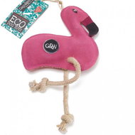 G&W Flamingo Floyd black - grey 31 cm - Dog Toy
