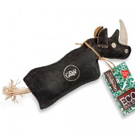 G&W Rhino Arnold black - grey 30 cm - Dog Toy