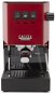 Gaggia New Classic Plus Evo červený - Lever Coffee Machine