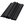 23709 Fence mounting clips 19 × 1,25 cm, 20 pcs, anthracite