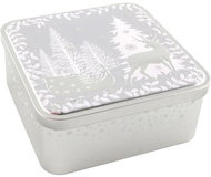 Gastro Candy box silver 3D 15,6 × 15,6 cm - Storage Jar