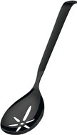 Gastro Cooking spoon with holes 31,7 cm, black - Tablespoon