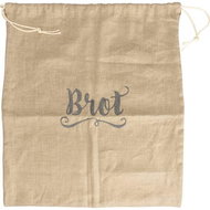 Gastro Linen bread bag with embroidery 41 × 37 cm - Baked Goods Bag