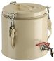 Food transport container 5 l with tap - Gastro Container