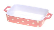 Ceramic baking dish 23 cm pink - Roasting Pan