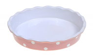 Ceramic cake tin 26 cm pink - Roasting Pan