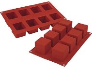 Silikomart Forma kocky silikónová Cubo na 8 ks - Forma