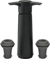Wine Set Vacu Vin Vacuum pump with 2 caps black - Sada na víno