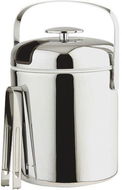 APS Stainless steel ice container with tongs 1,3 l - Container