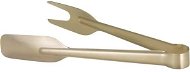 Gastro Stainless steel serving tongs 24 cm champagne - Serving Tongs