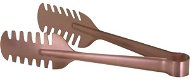 Gastro Stainless steel spaghetti tongs 24 cm copper - Serving Tongs