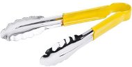 Contacto Kitchen tongs 24 cm yellow - Serving Tongs