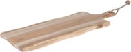H&L Dřevěné prkénko teak 59 × 20 cm  - Chopping Board
