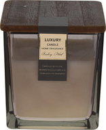 H&L Vonná svíčka ve skle Luxury, Ambery Wood - Candle