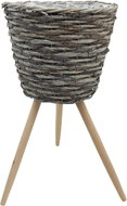 H&L Proutěný obal na květináč Trey, velký - Obal na květináč