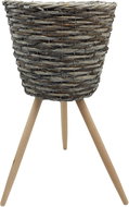 H&L Proutěný obal na květináč Trey, střední - Obal na květináč