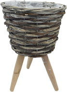 H&L Proutěný obal na květináč Trey, malý - Obal na květináč