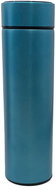 H&L Thermos with thermometer, metallic blue - Thermos